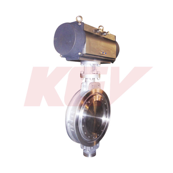 D673W氣動(dòng)對夾蝶閥