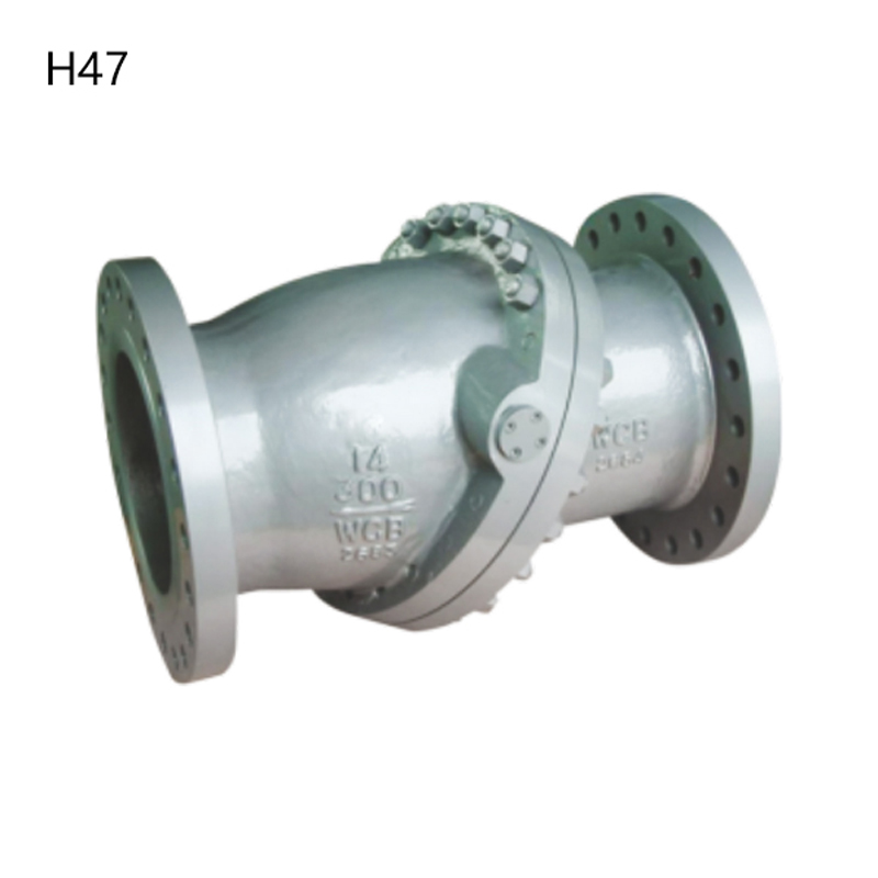 H47(斜盤(pán))法蘭單瓣旋啟式止回閥